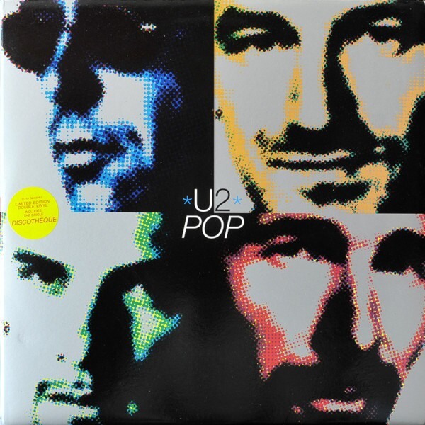 U2 – Pop (EU, 1997, NM )