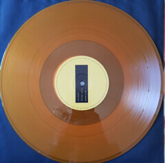 Ride – Going Blank Again (Orange Transparent)