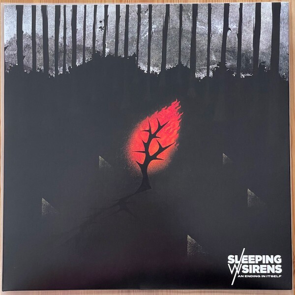 Sleeping With Sirens – An Ending In Itself (Black, White. & Red Swirl Vinyl)