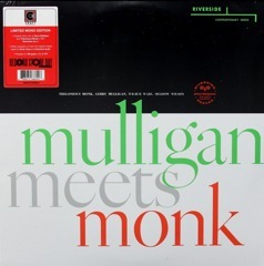 Mulligan Meets Monk – Mulligan Meets Monk (Record Store Day)