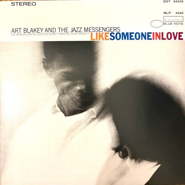 Art Blakey And The Jazz Messengers – Like Someone In Love  (Classic Vinyl Series)