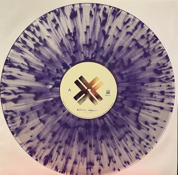 Electric Callboy – The Scene (Clear With Purple Splatter)