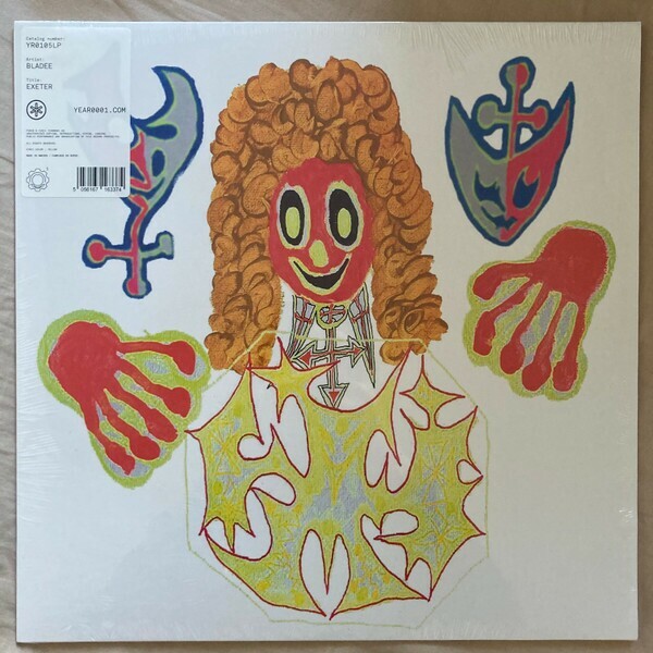 Bladee – Exeter (Yellow Vinyl)